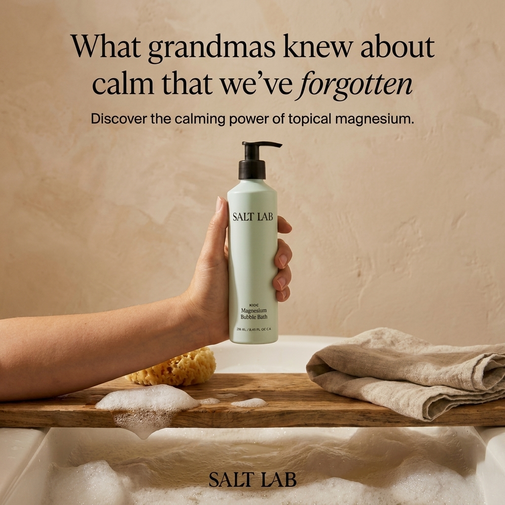 Salt Lab Facebook ad