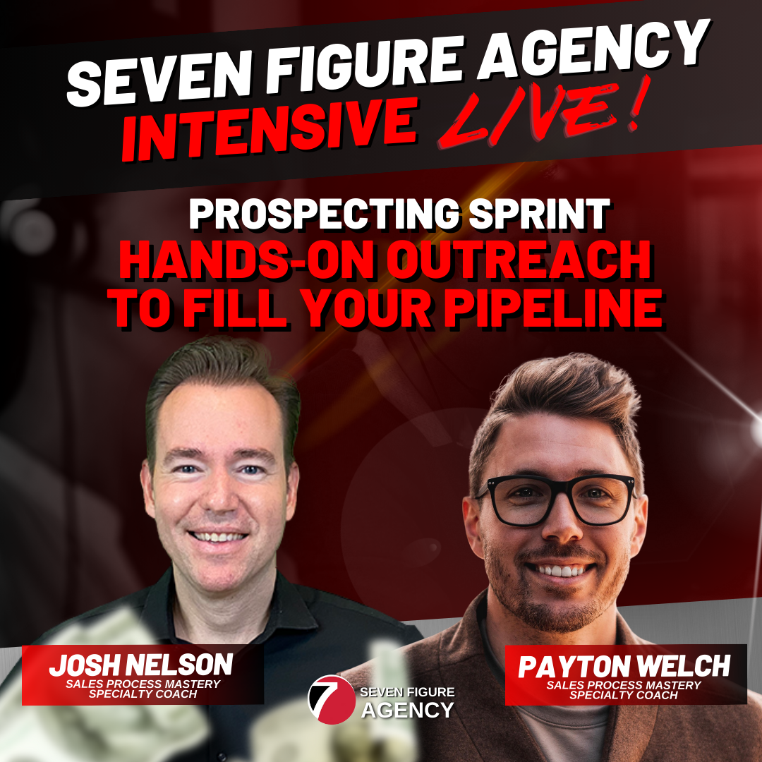 Seven Figure Agency Facebook ad