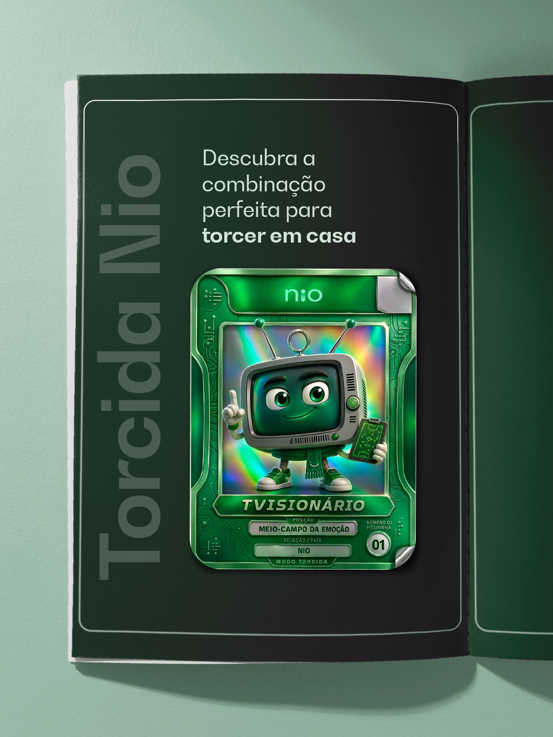 Nio Facebook ad
