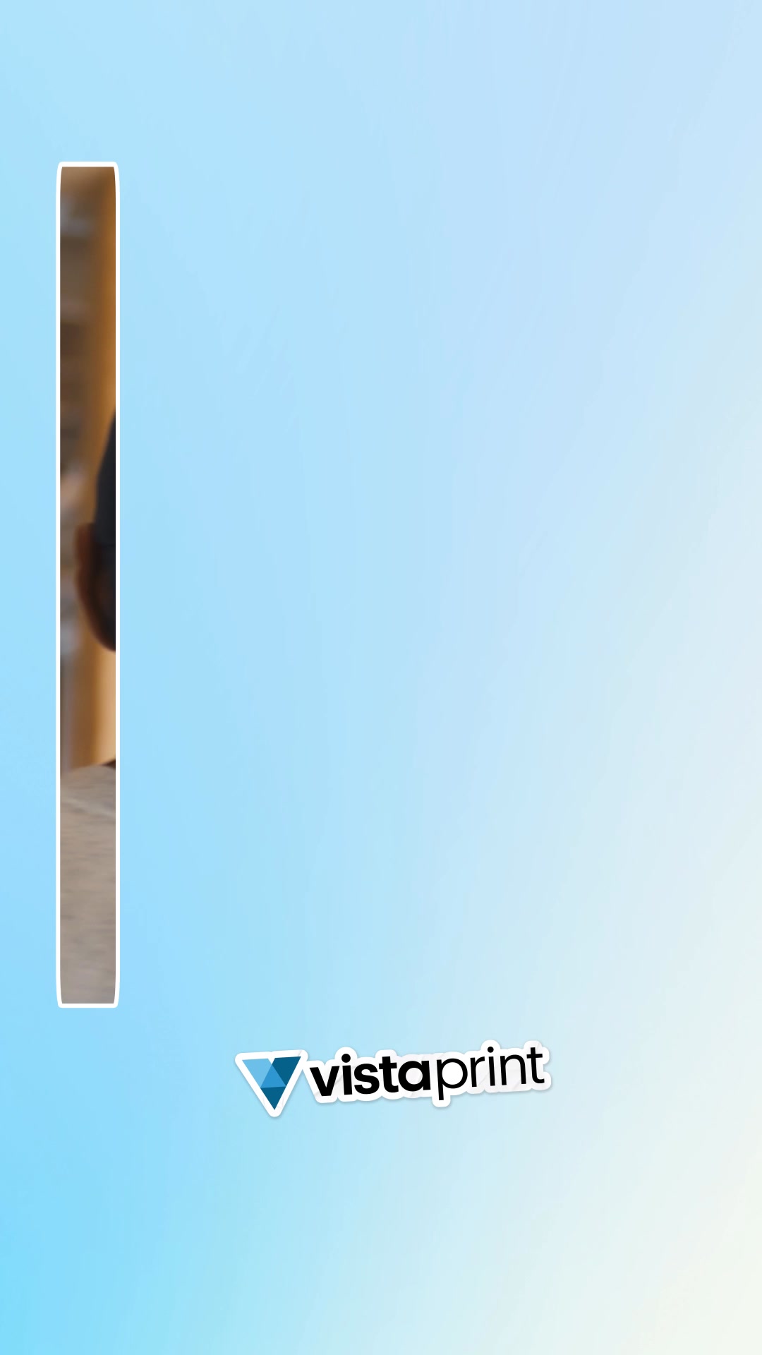VistaPrint Facebook ad from Aug 4, 2026