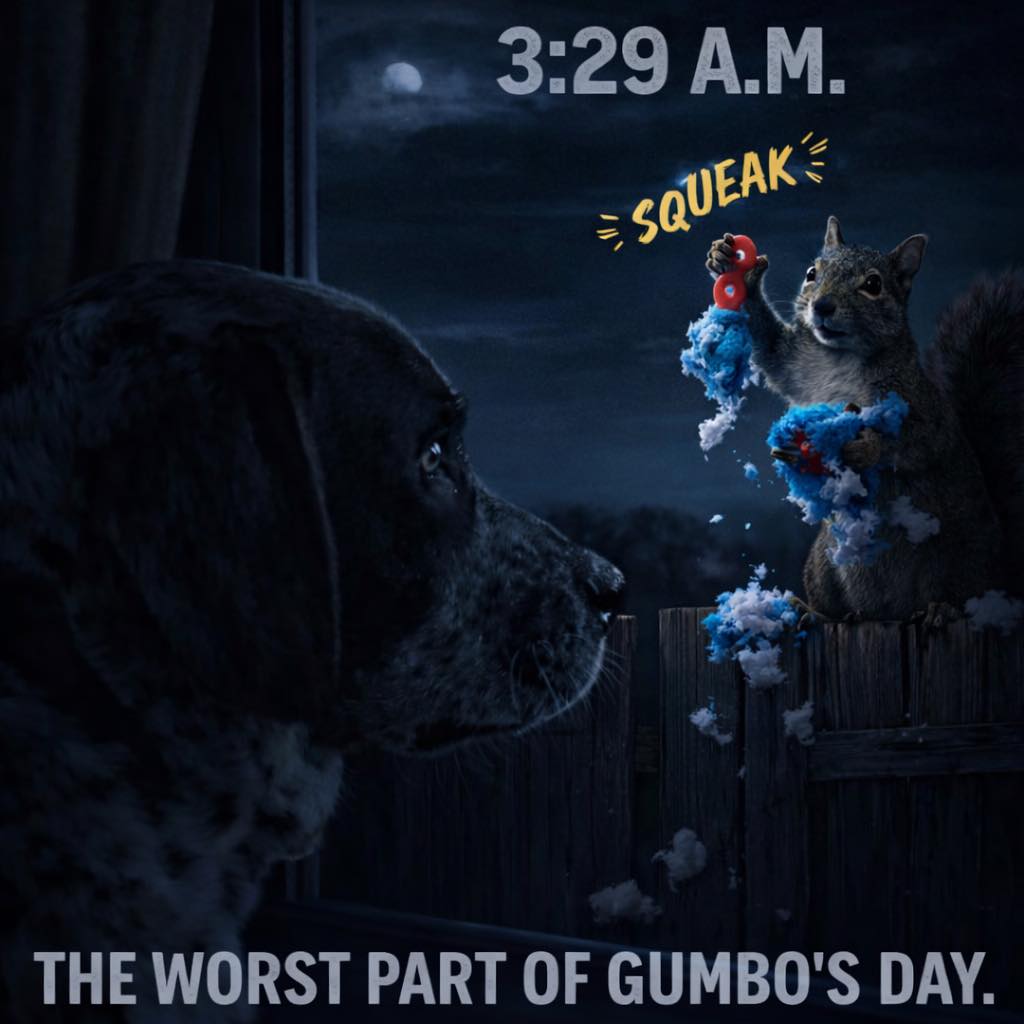 No Greater Love Animal Rescue Facebook ad: 3:29 A.M.