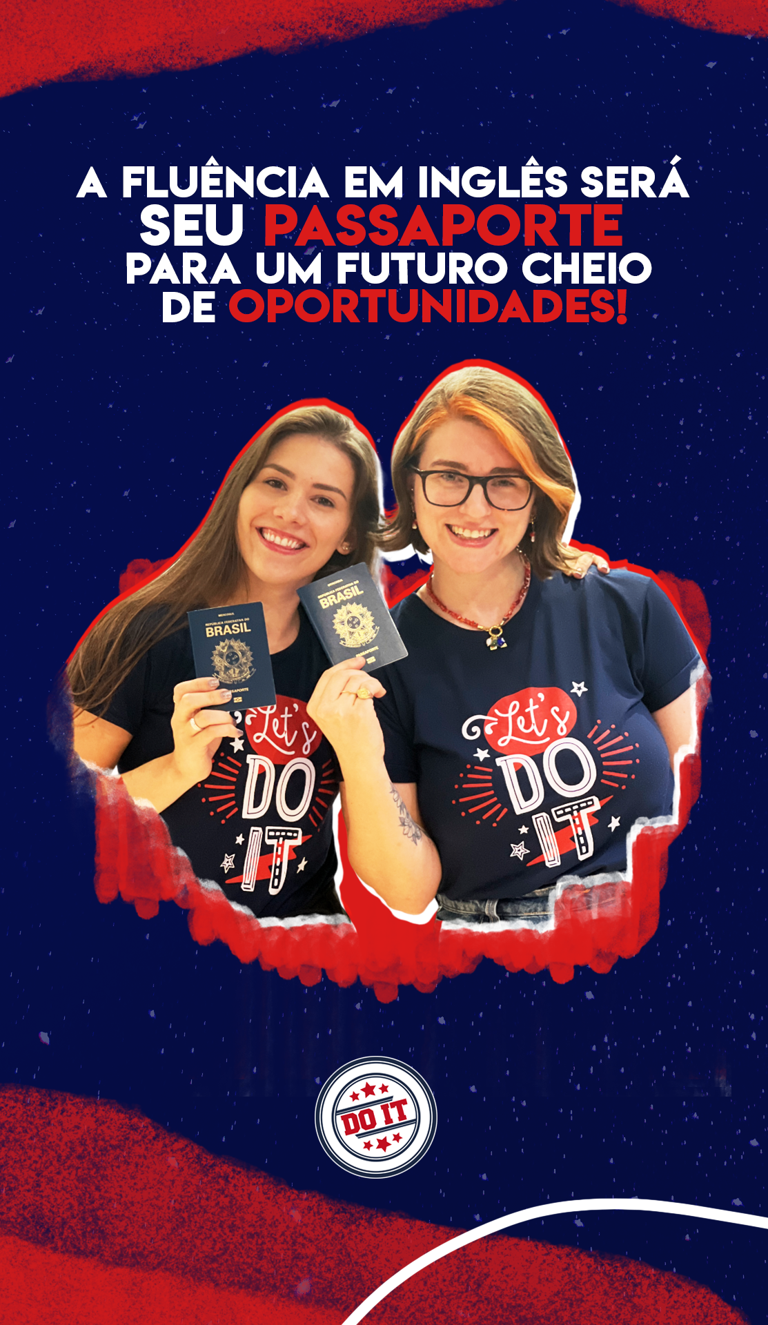 Do It - English Lessons Facebook ad