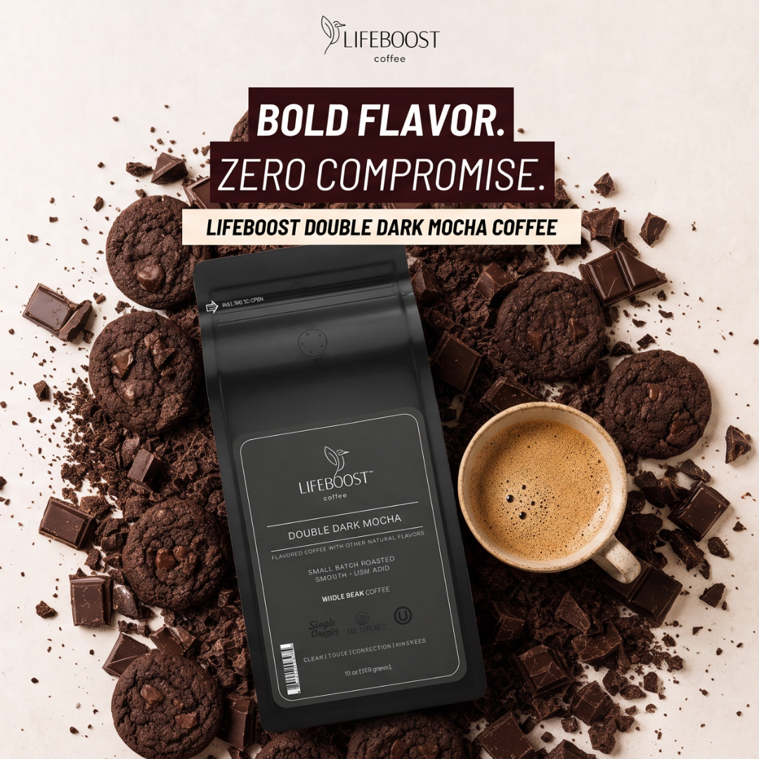 Lifeboost Coffee Facebook ad