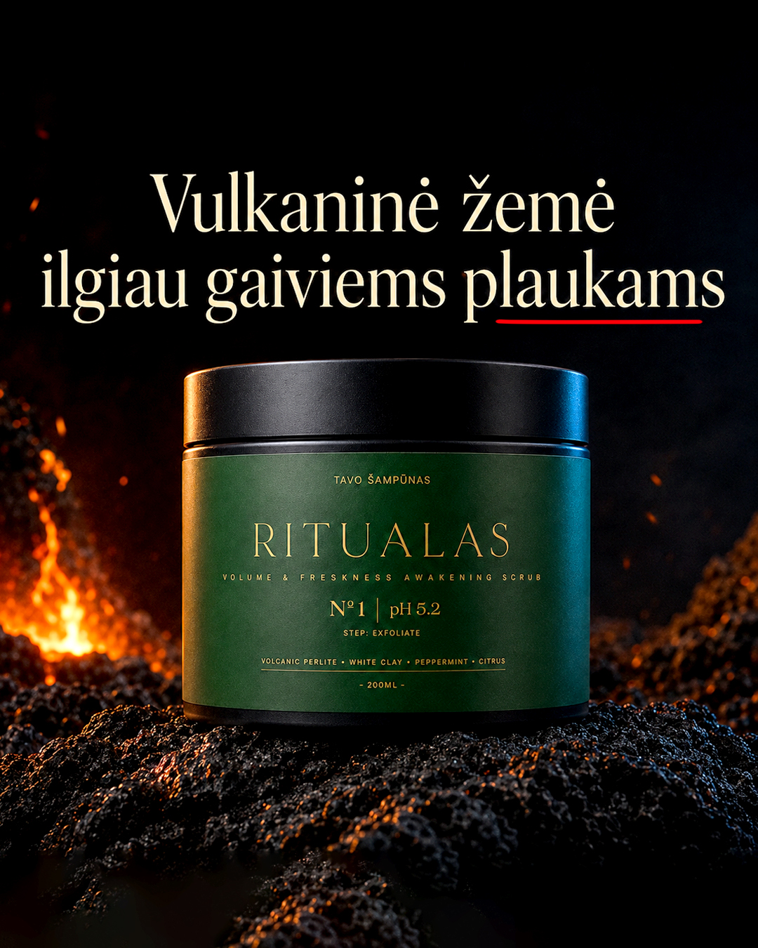 Tavo Šampūnas Facebook ad