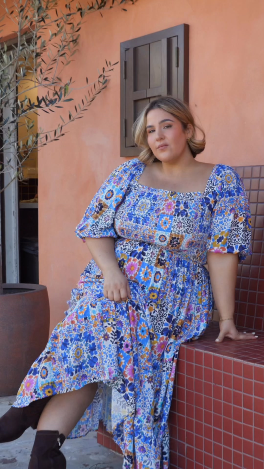 Proud Poppy Clothing Facebook ad: Bold Colour For Every Day