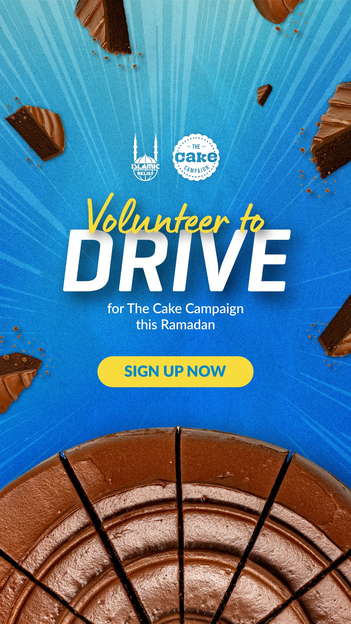 Islamic Relief UK Facebook ad