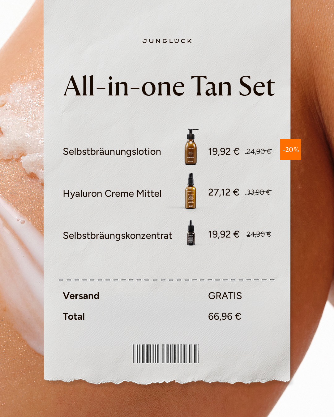 Junglück Facebook ad