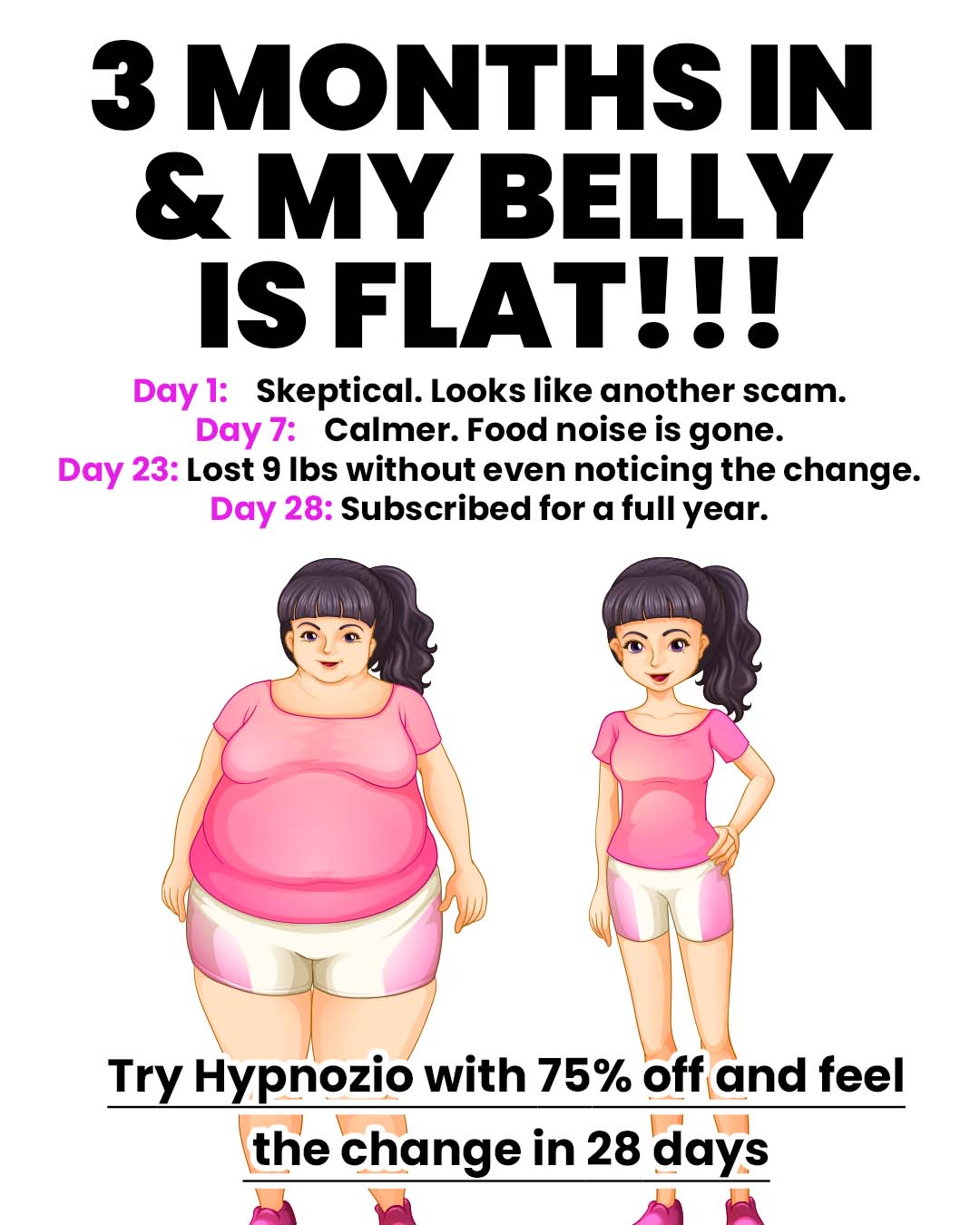 Hypnozio: power of hypnotherapy Facebook ad
