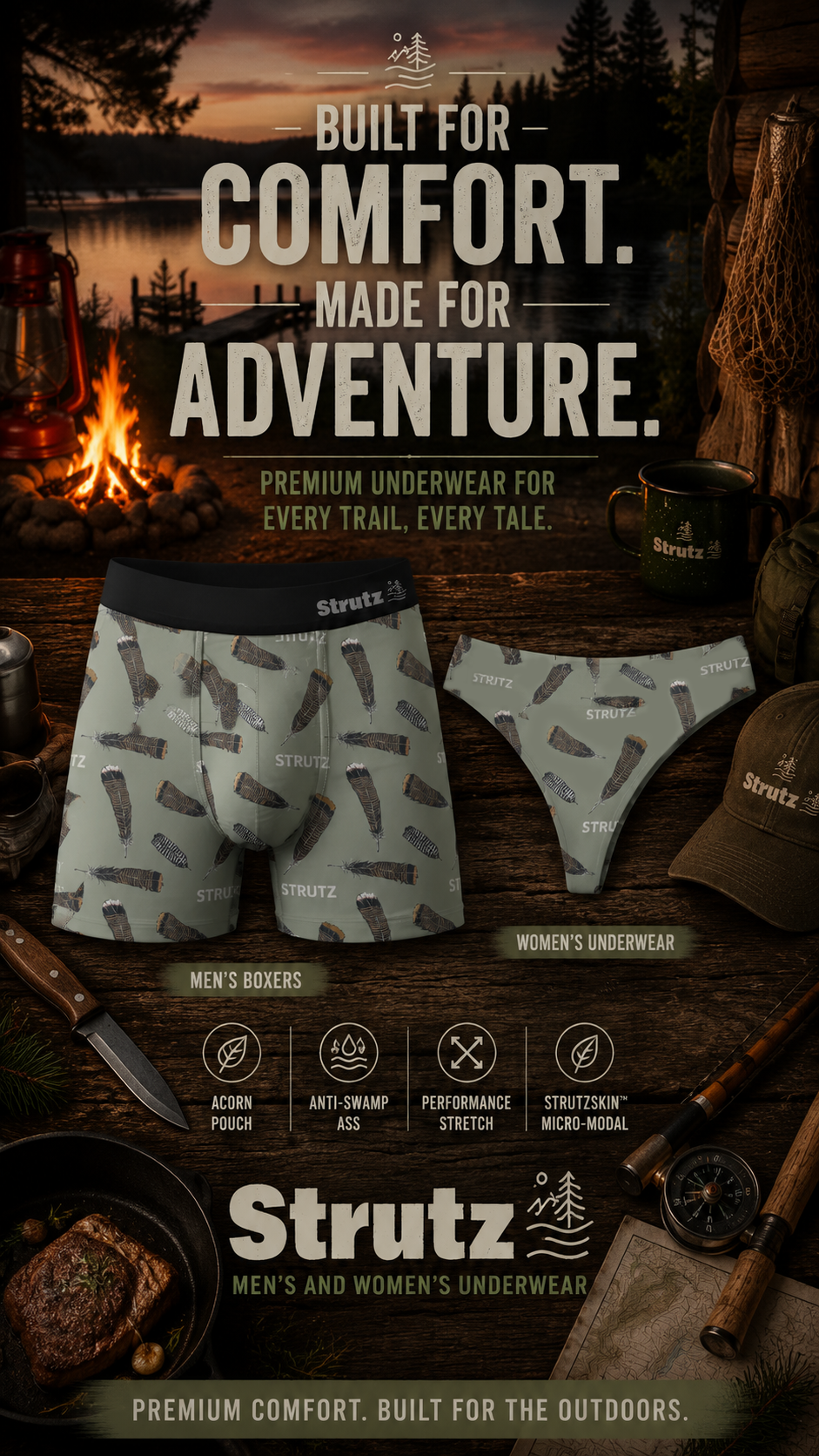 Strutz Facebook ad