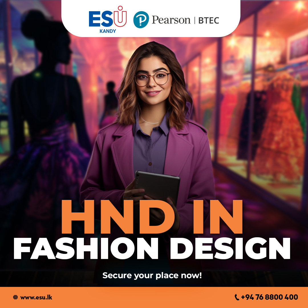 ESU Kandy Facebook ad