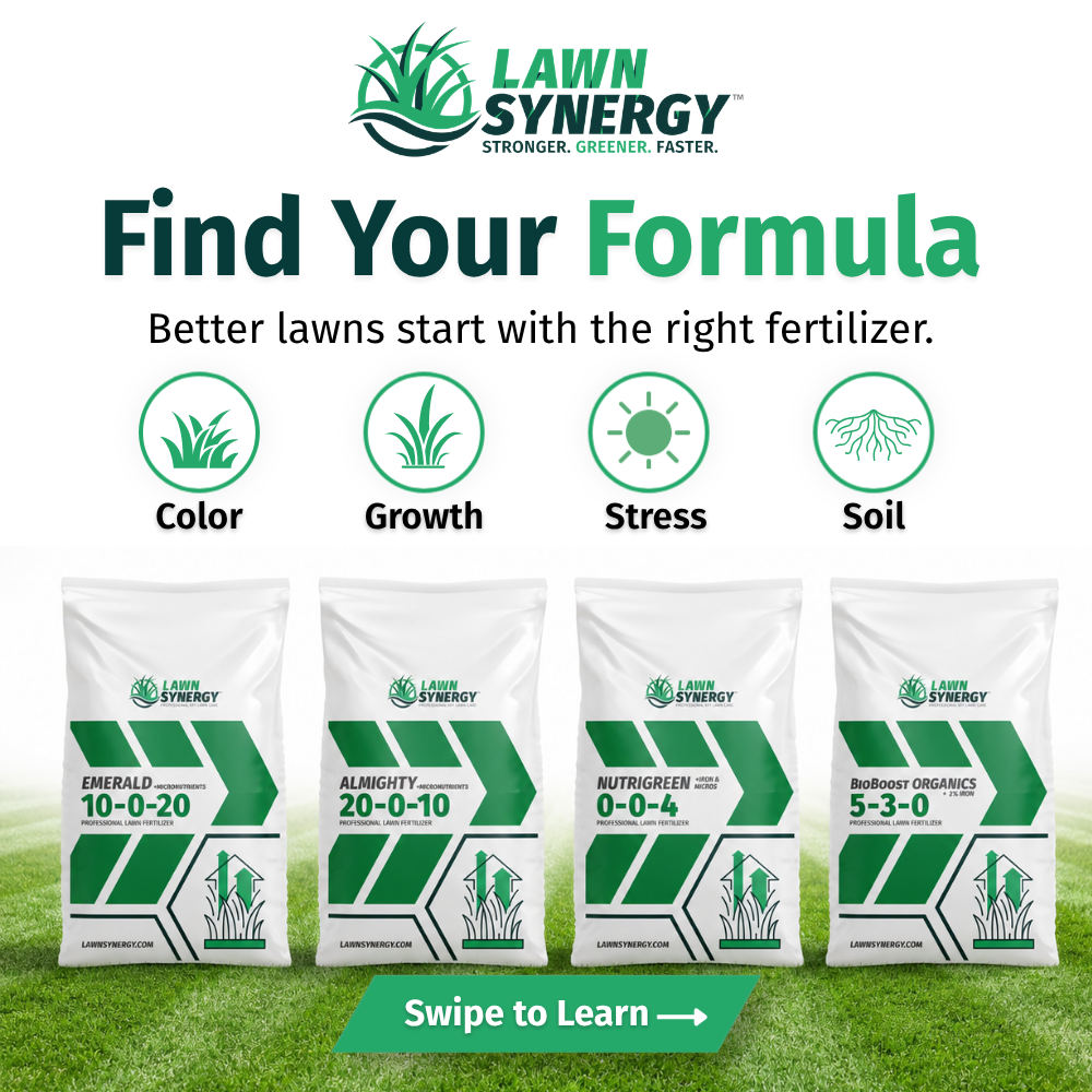 Lawn Synergy Facebook ad