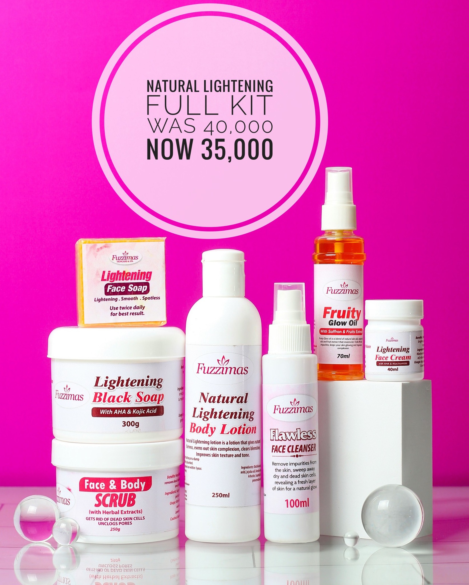 Fuzzimas Beauty Palace Facebook ad