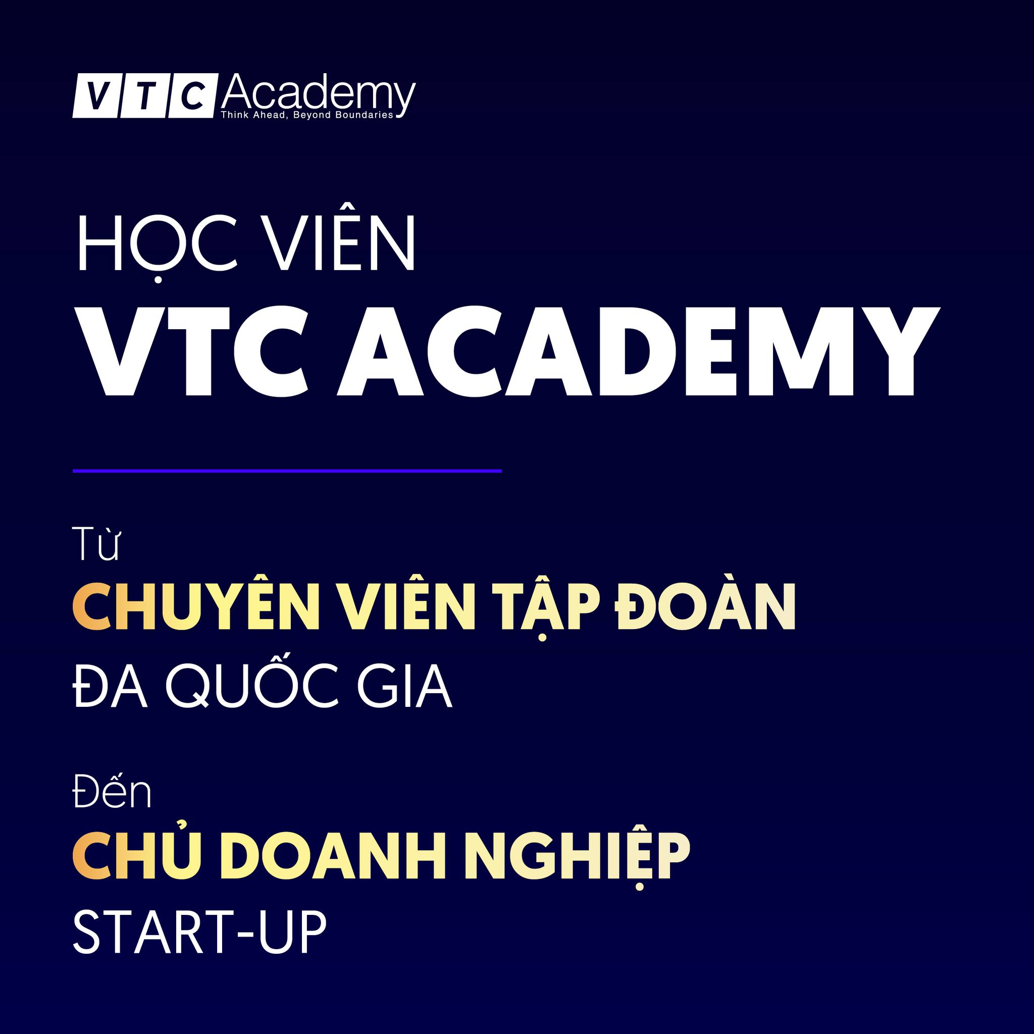 VTC Academy Facebook ad