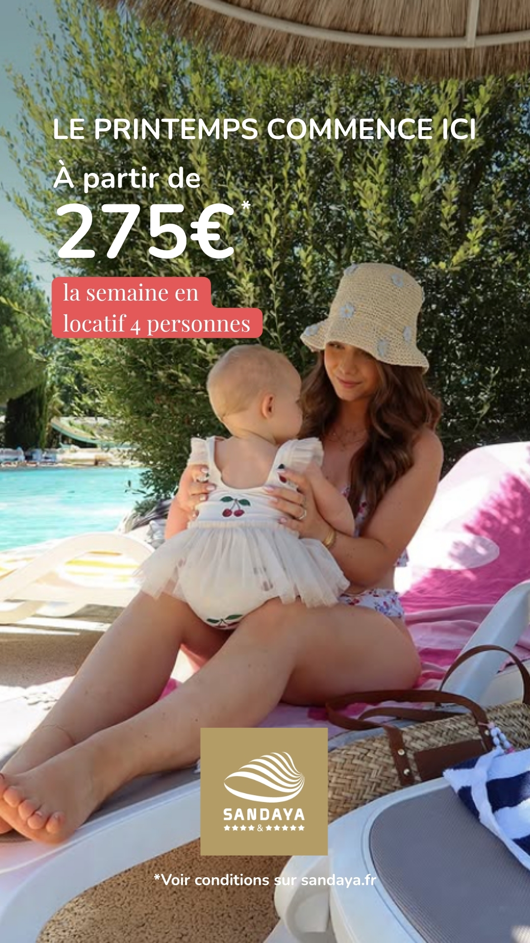 Campings Sandaya Facebook ad