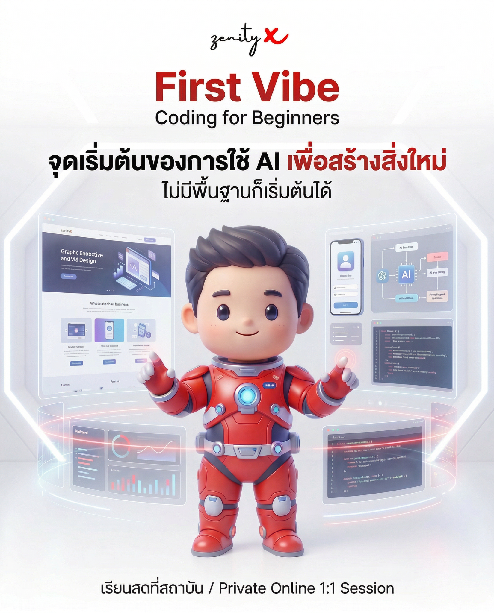 ZenityX Facebook ad