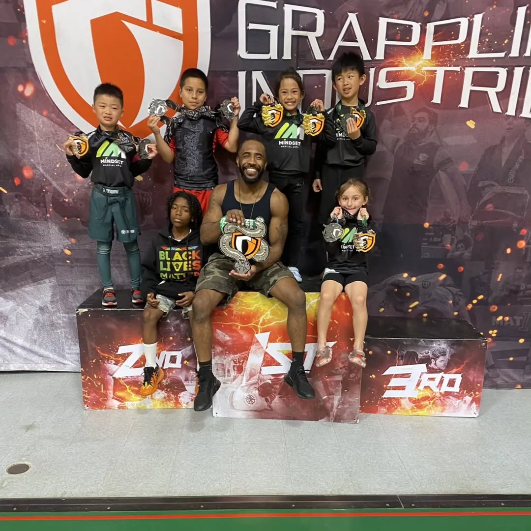 Coach David Mindset Martial Arts Facebook ad