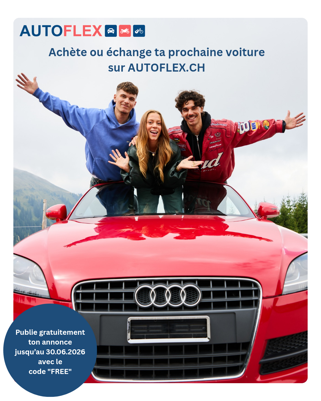 Autoflex Facebook ad