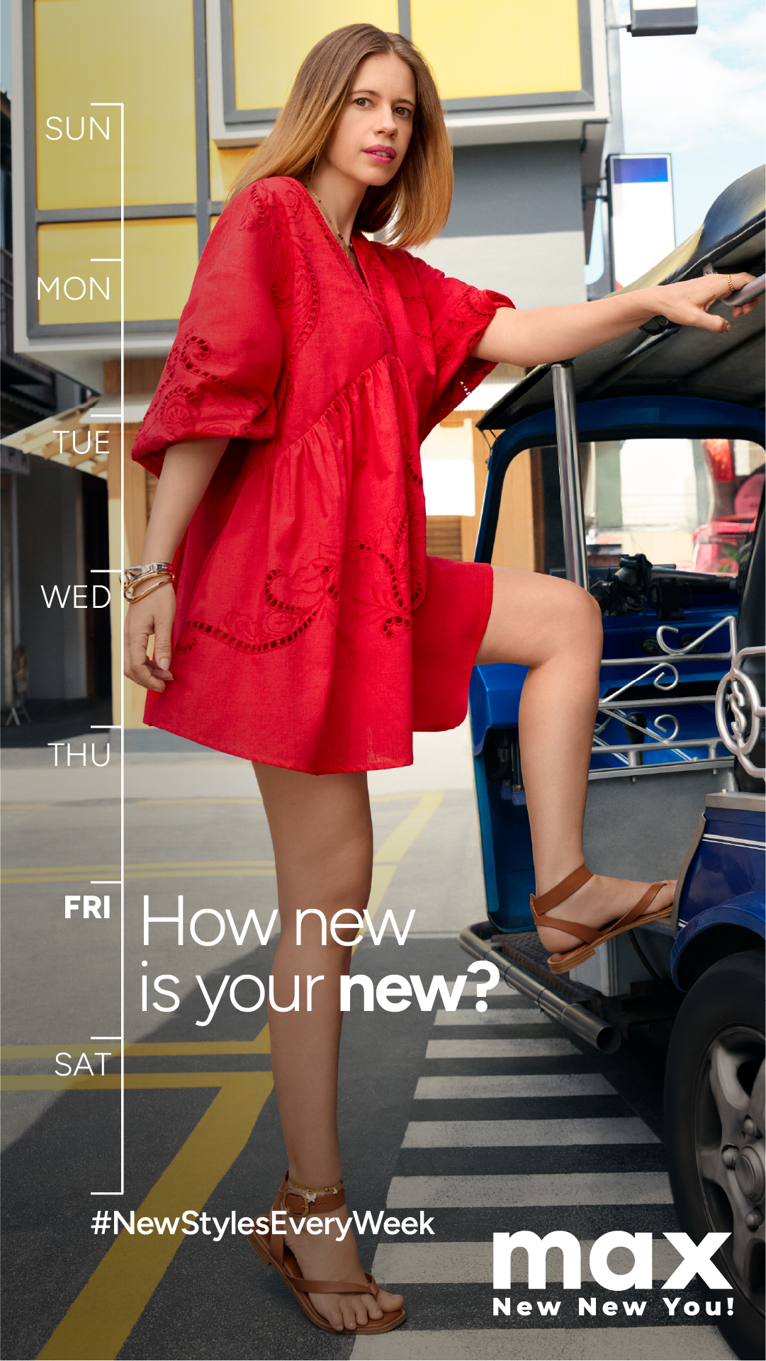 Max Fashion Facebook ad