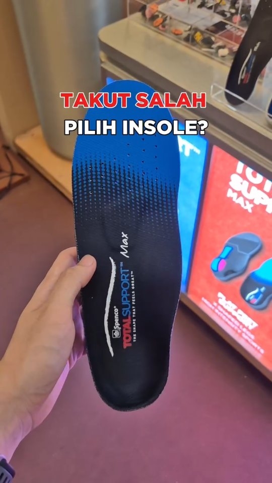 Spenco a foot health products for reducing pain and increase mobility Facebook ad: Takut salah pilih insole?