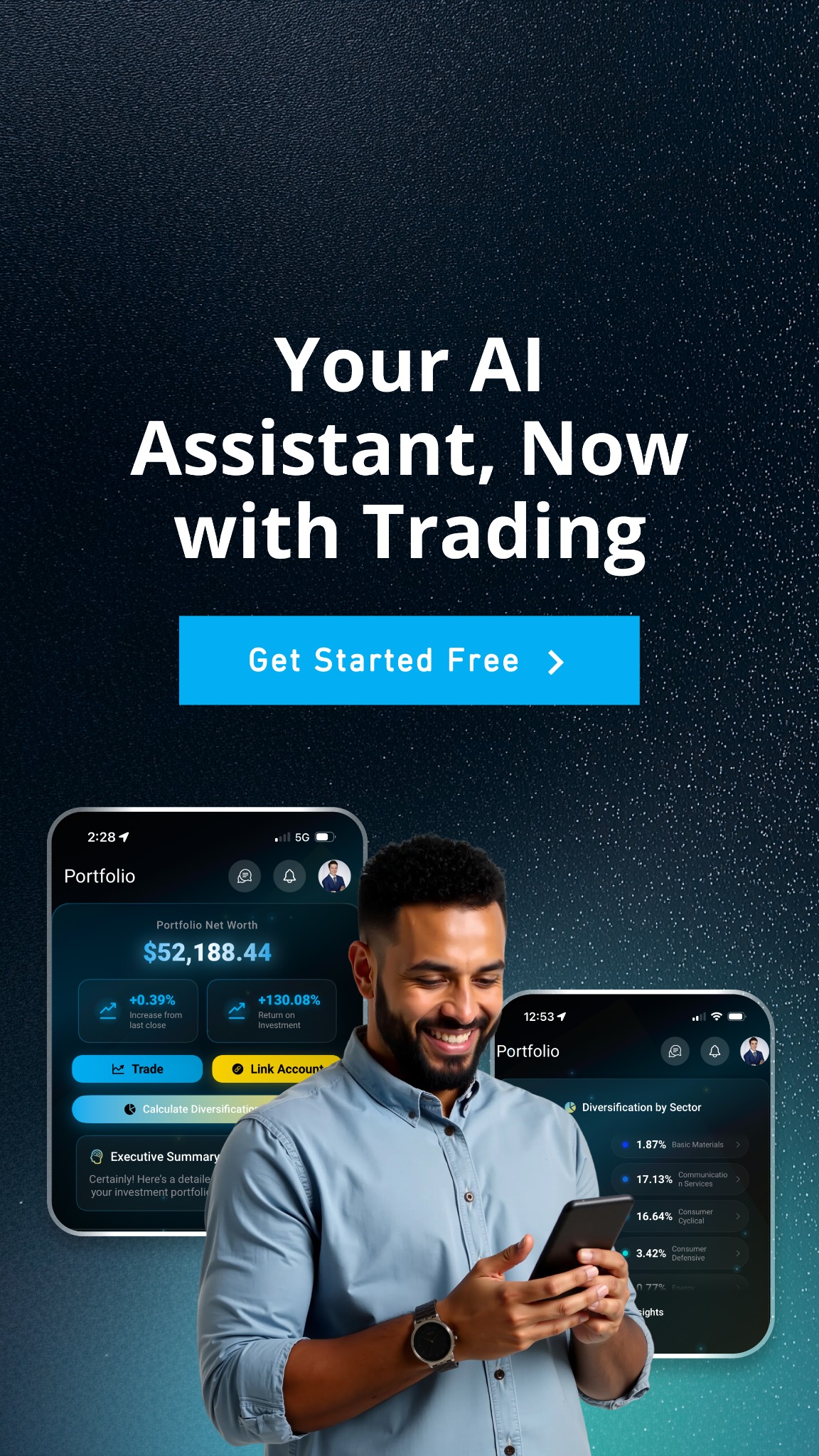 StockLift Facebook ad