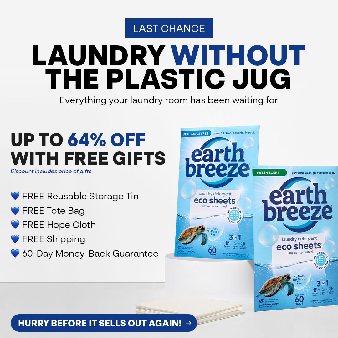 Earth Breeze Facebook ad
