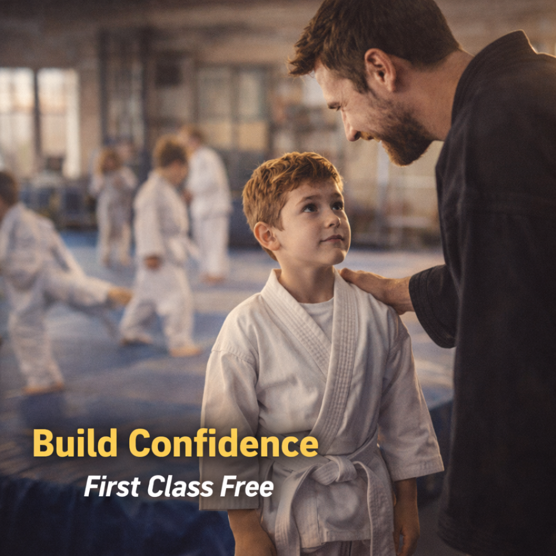 Martial Arts World Facebook ad