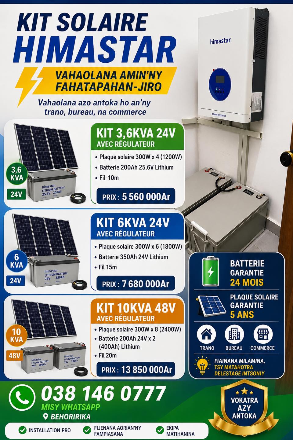 Kit et accessoire panneau solaire Facebook ad from Jun 3, 2026