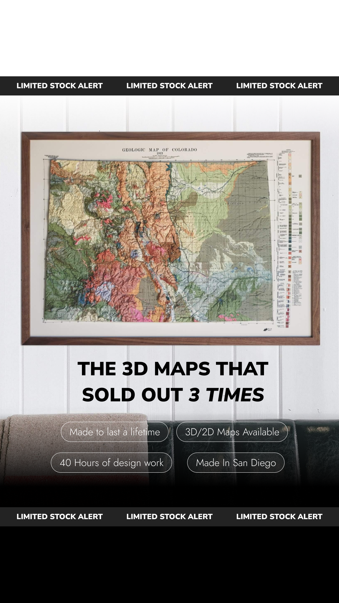 Muir Way Maps Facebook ad
