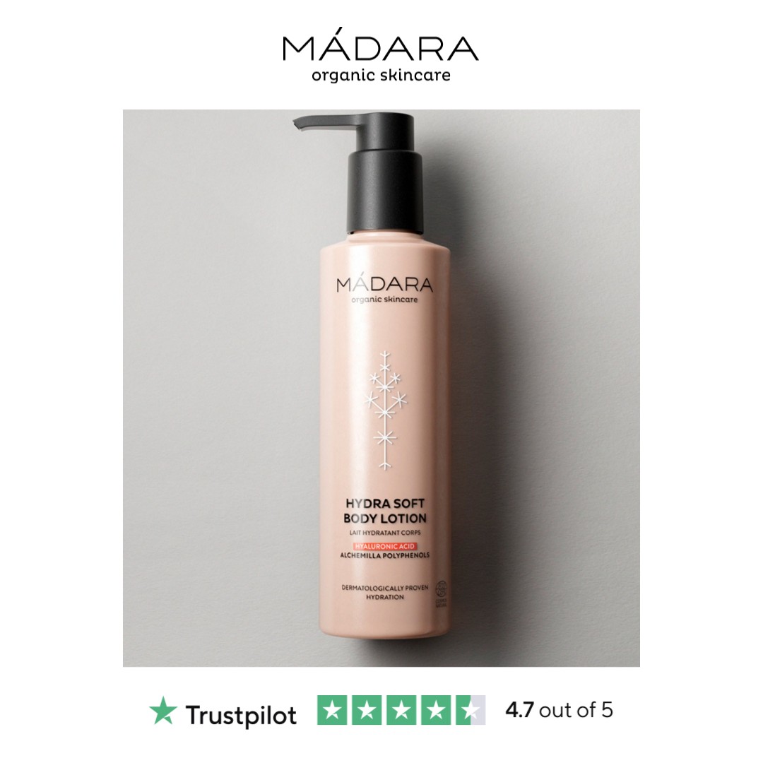Mádara Organic Skincare Facebook ad