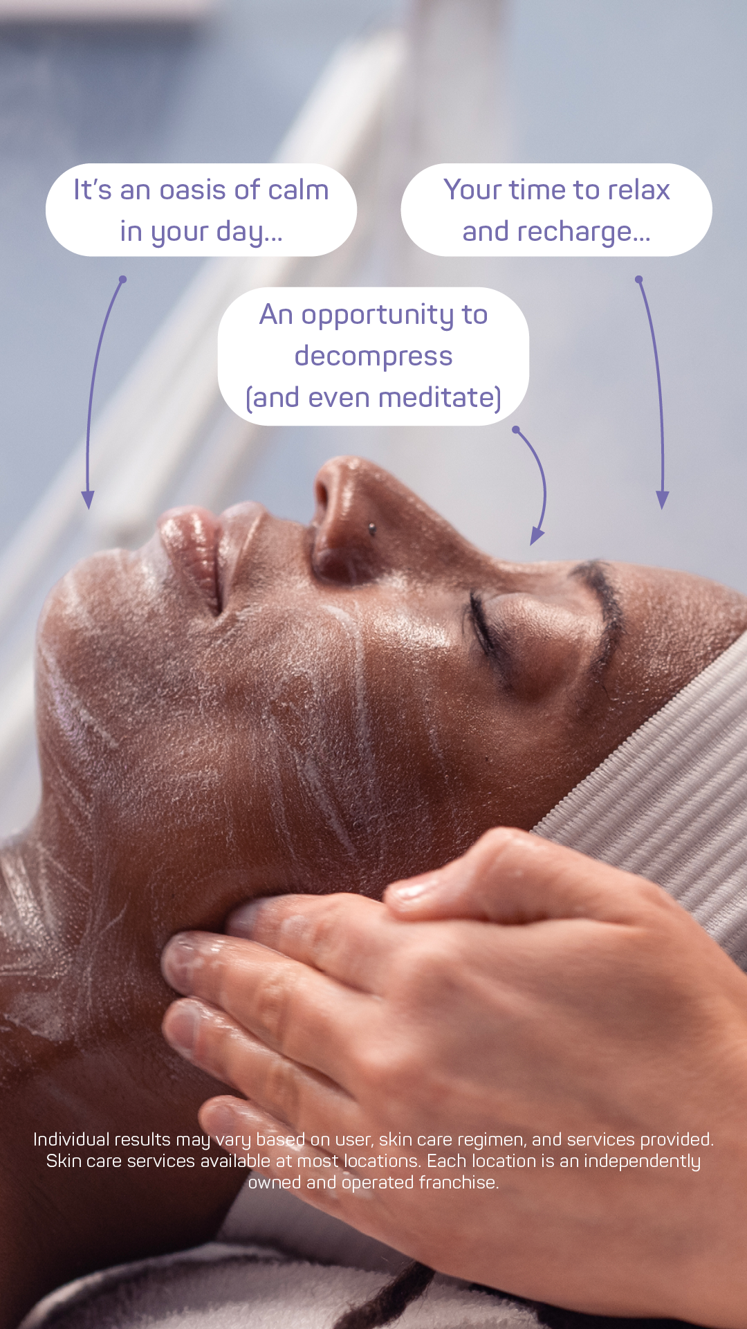Massage Envy Facebook ad