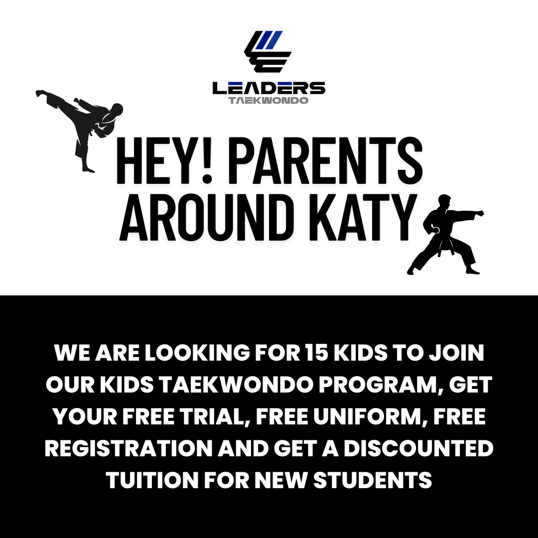 Leaders Taekwondo Firethorne, TX Facebook ad