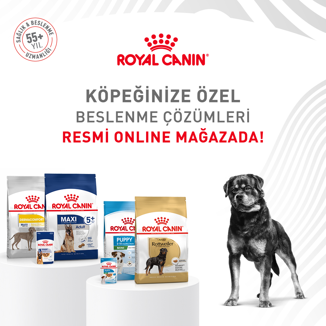 Royal Canin Facebook ad