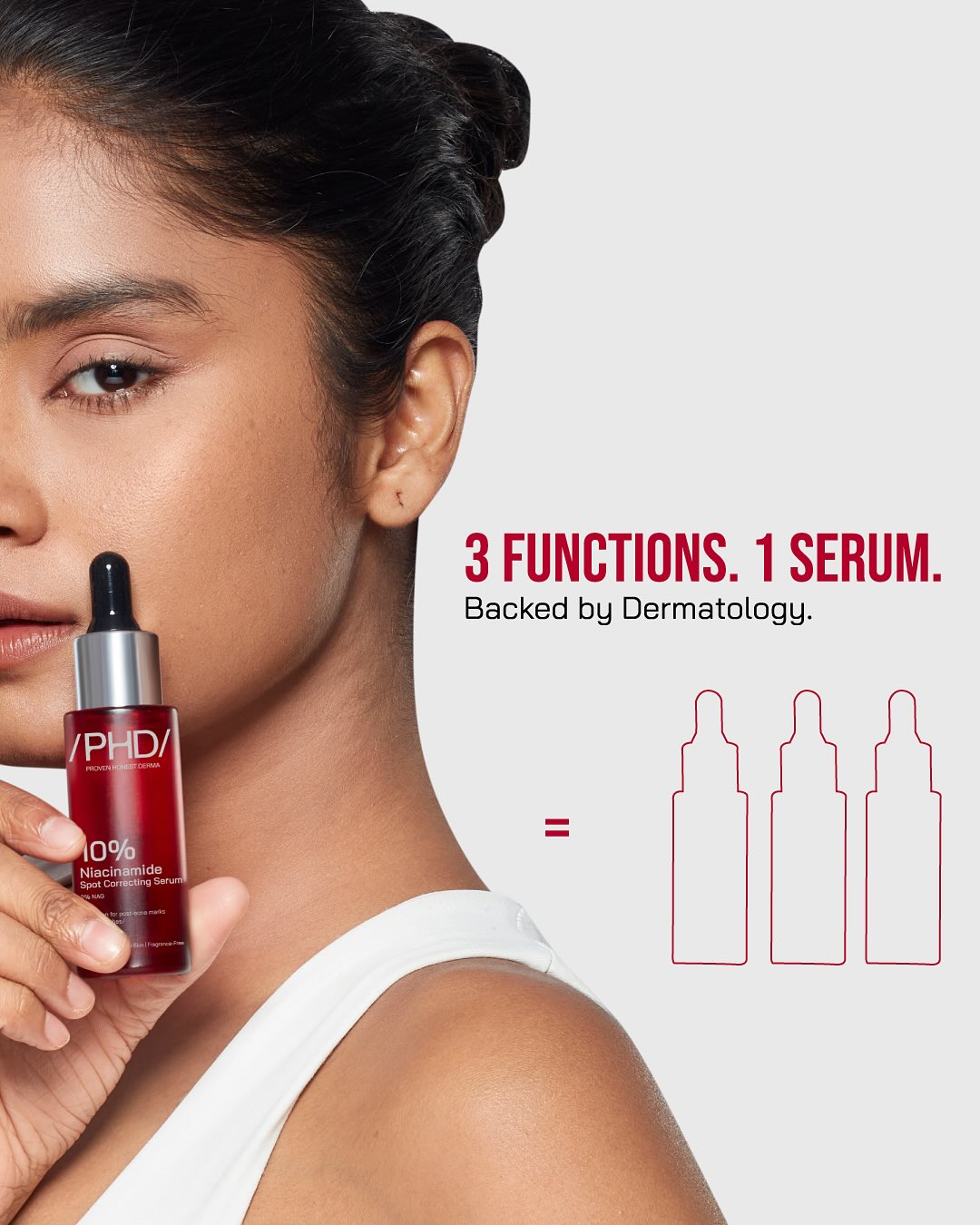 PHD Beauty India Facebook ad