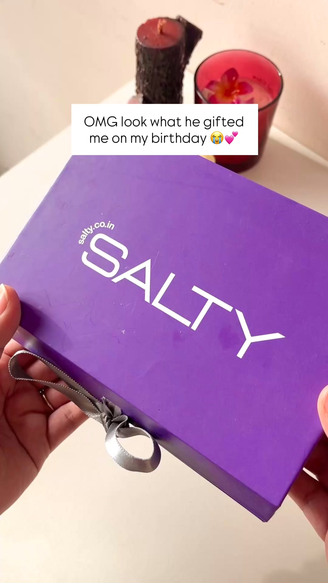 Salty Facebook ad: Use Code NEW150 & Get Flat ₹150 Off