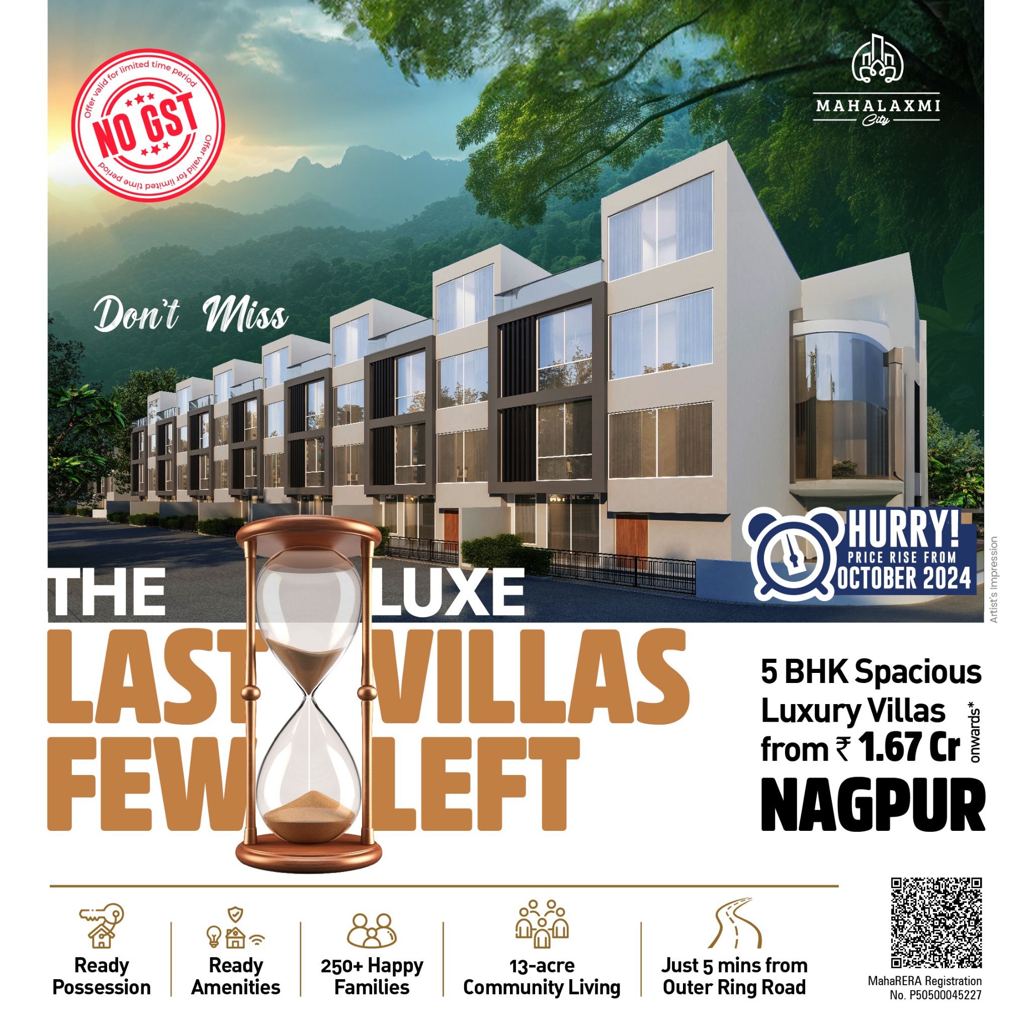 Mahalaxmi City Facebook ad