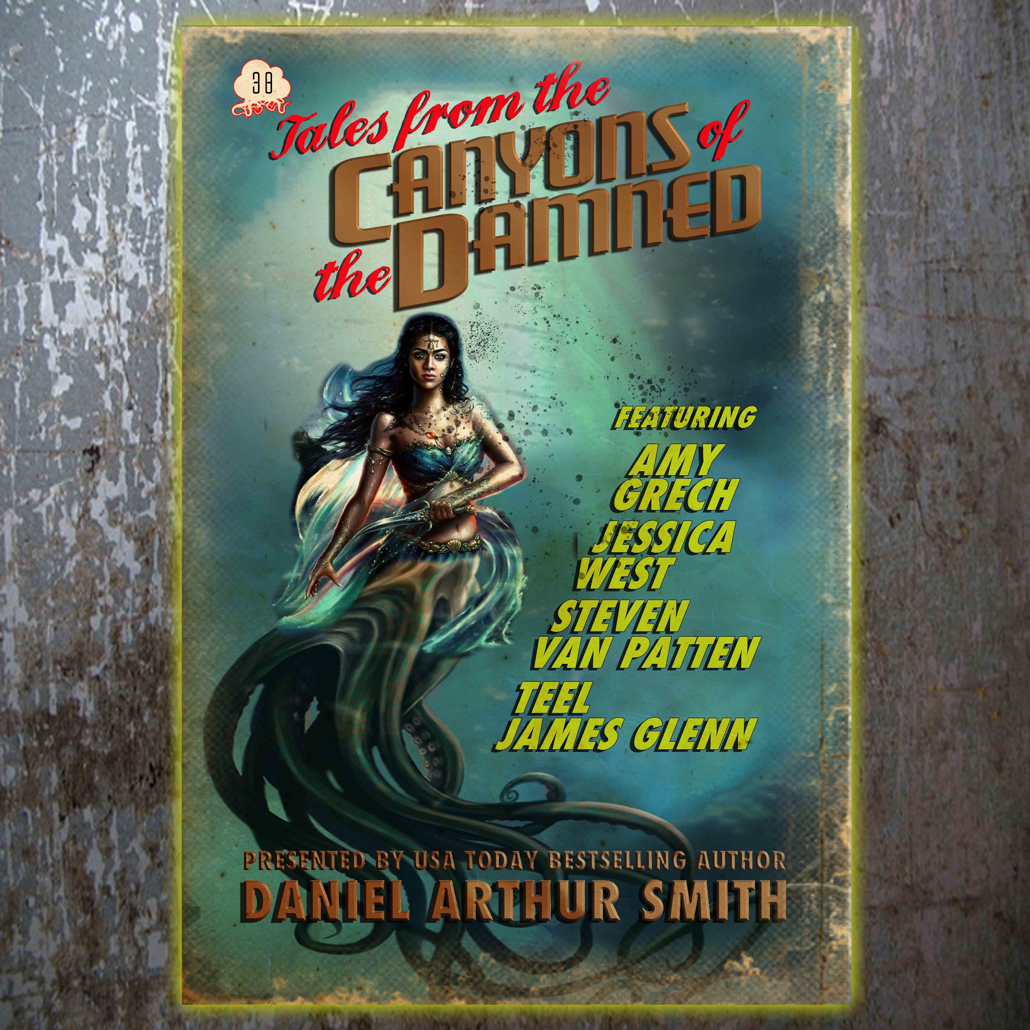 Tales from the Canyons of the Dam Facebook ad: Before there were AI covers there were the…