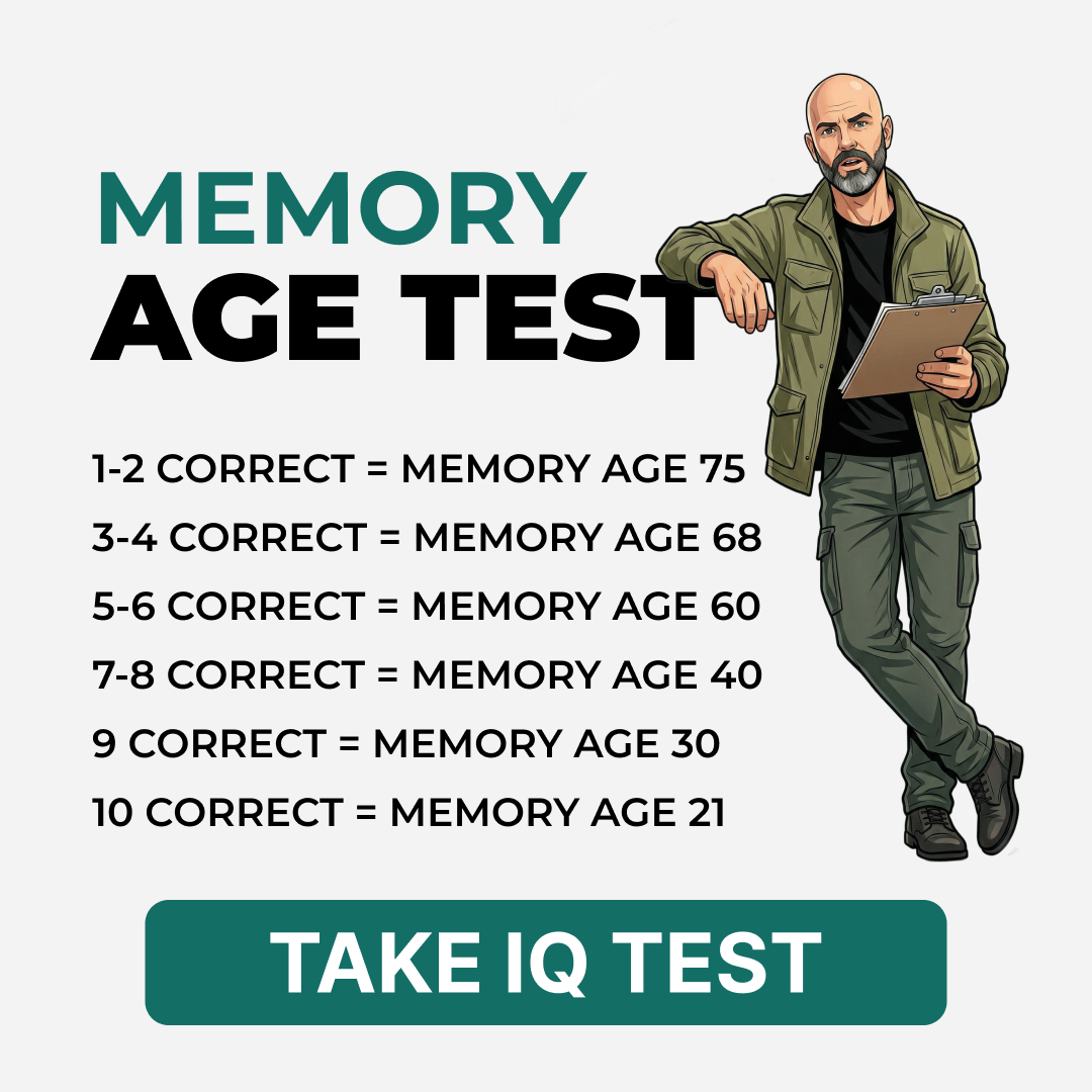 My IQ Facebook ad