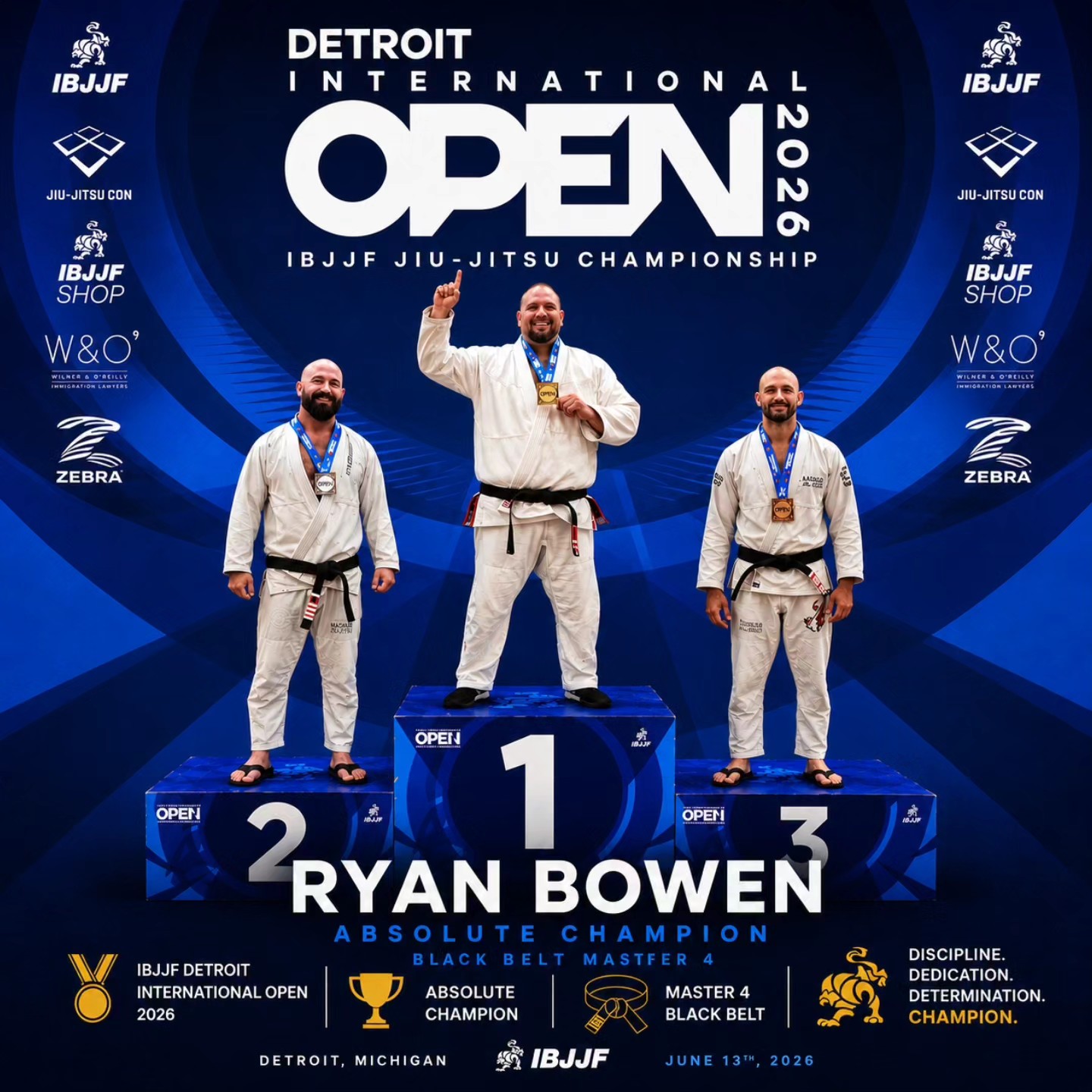 Bowen Brazilian Jiu Jitsu and Kickboxing Academy Facebook ad