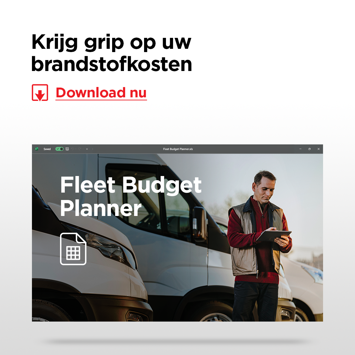 Webfleet Facebook ad