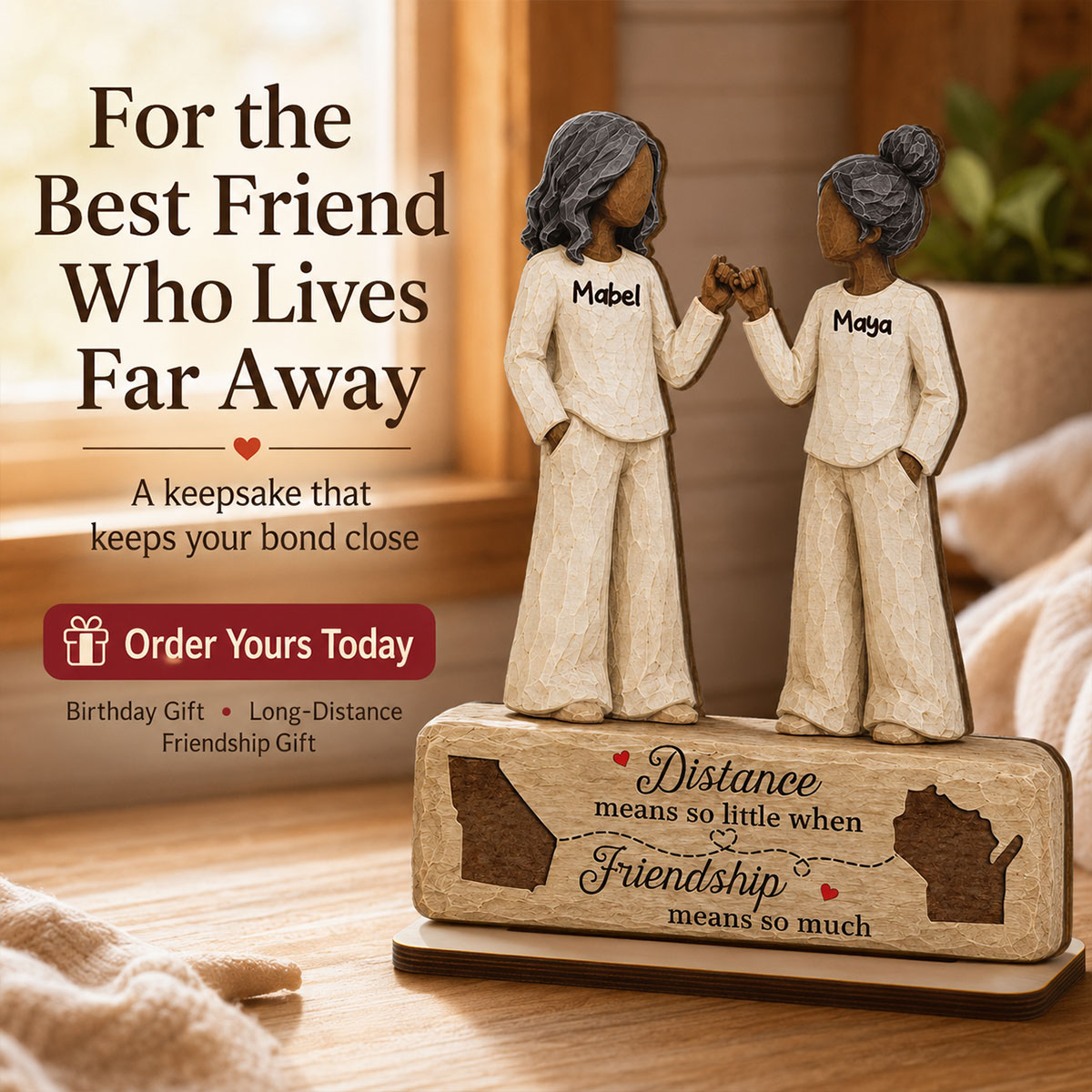Personalized Family Gifts Facebook ad