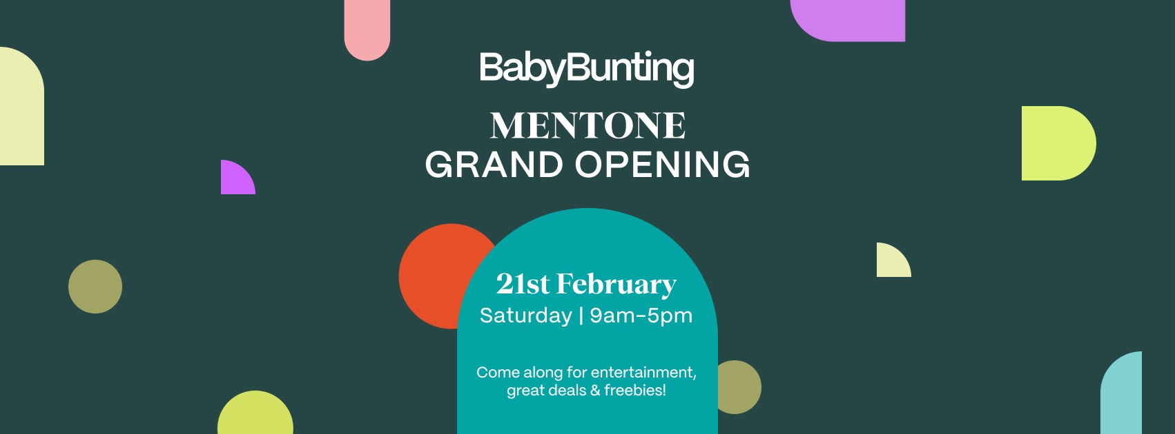 Baby Bunting Facebook ad