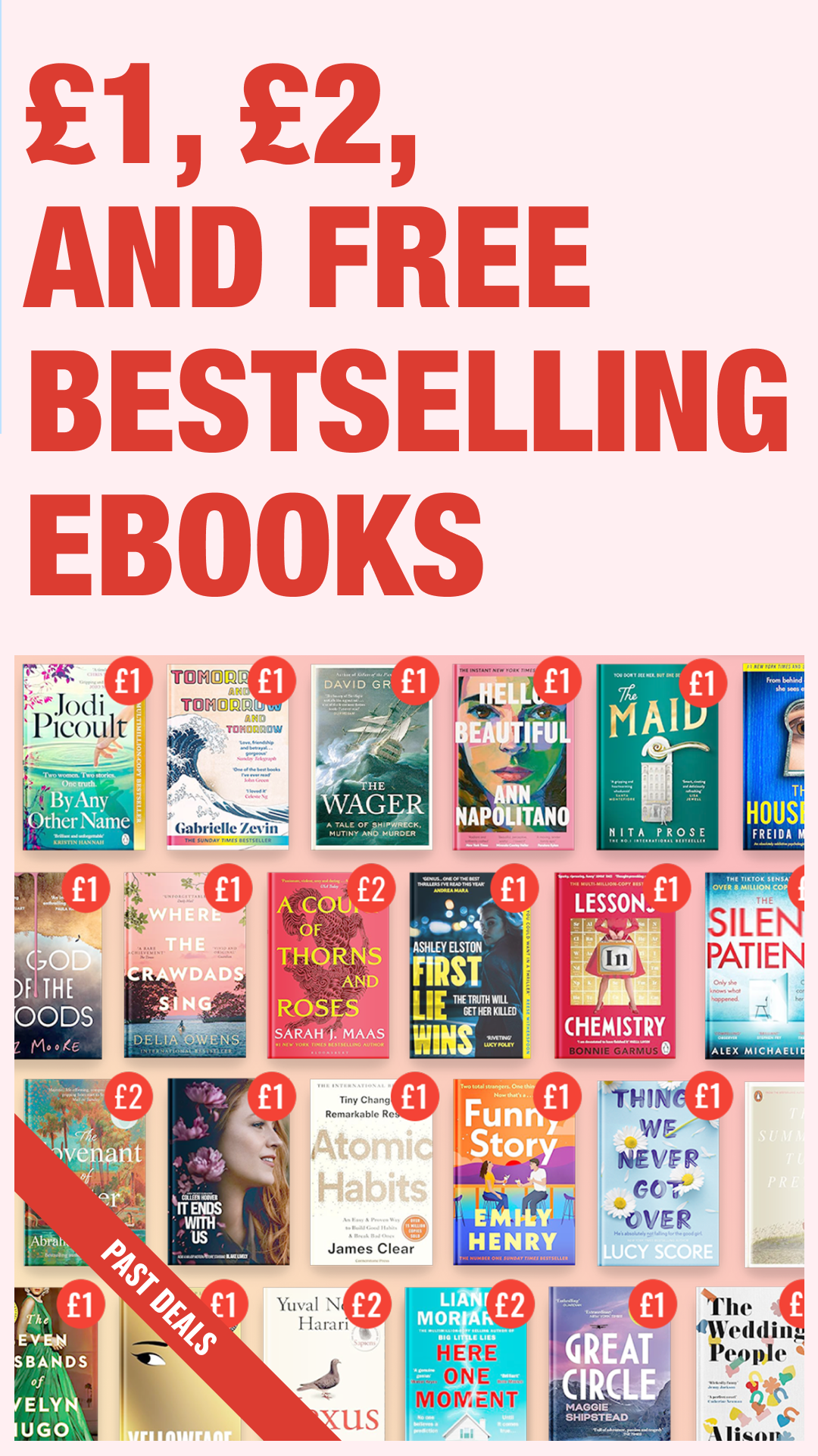 BookBub Facebook ad
