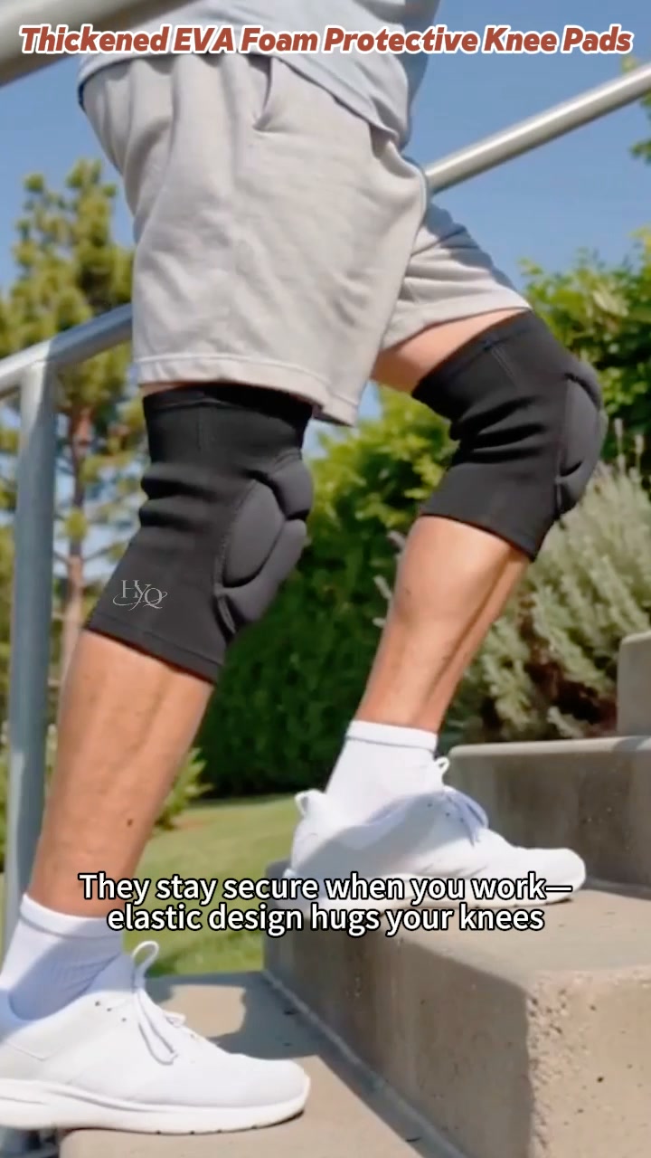 Yamloveme Story Facebook ad: Knees taking a beating?