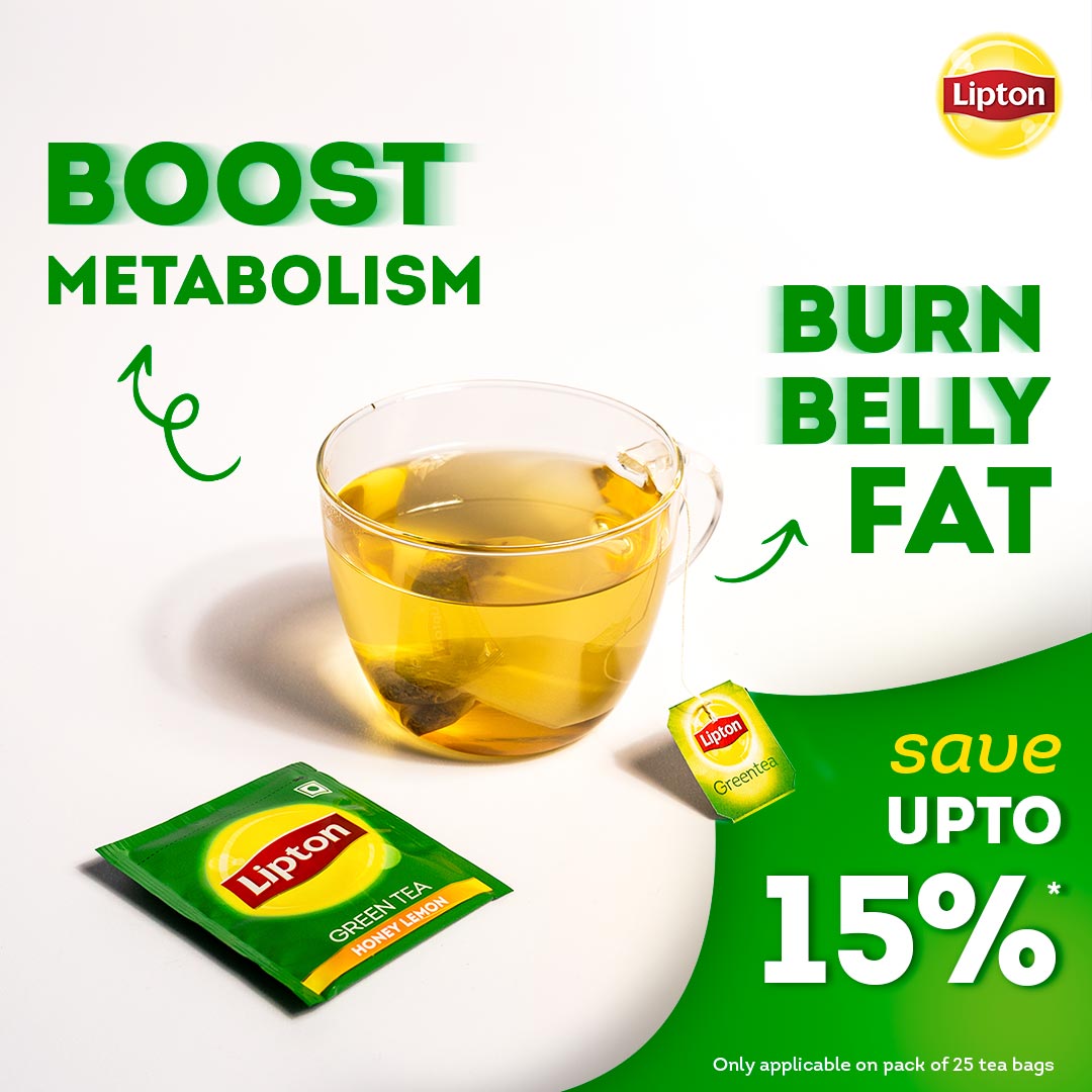 Lipton Facebook ad