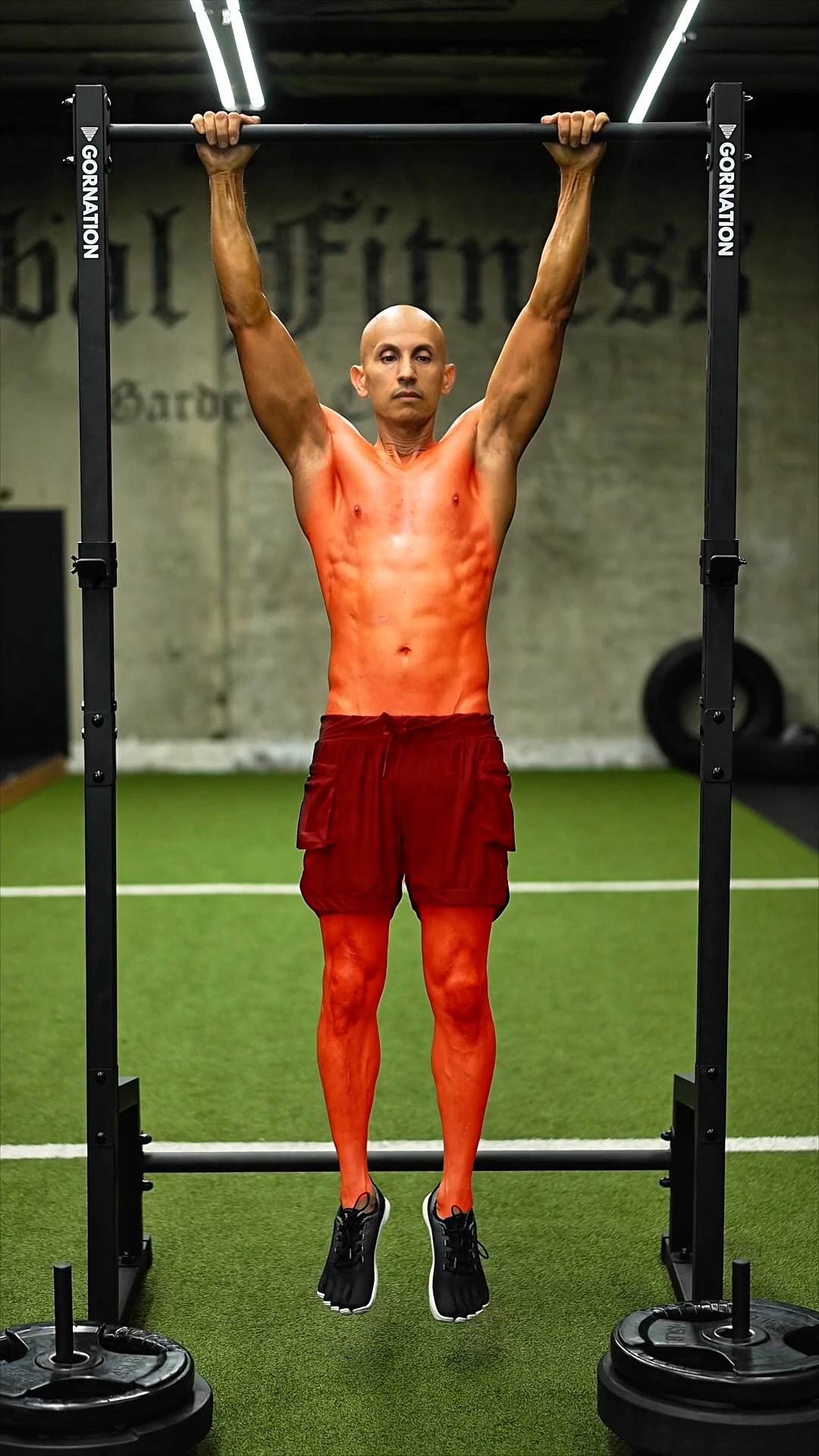 GORNATION Facebook ad: Equipment designed in Germany