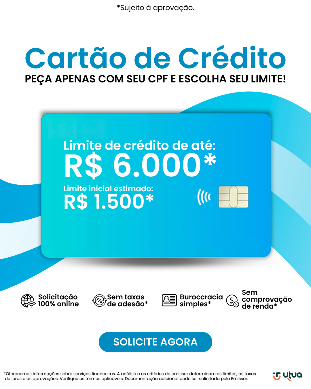 Utua credito Facebook ad