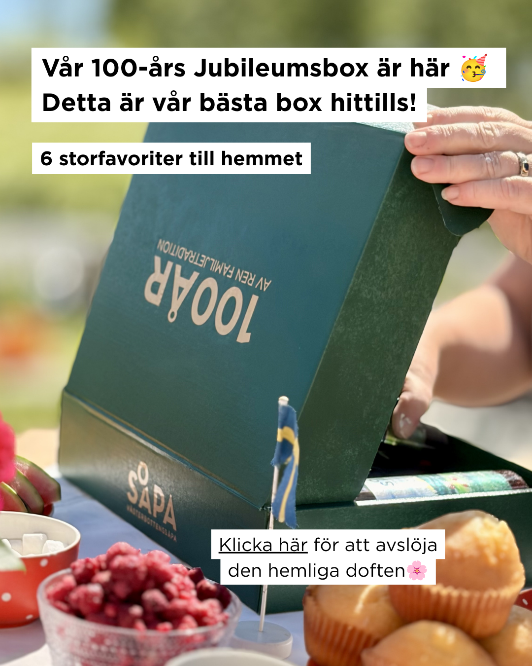 Västerbottenssåpa Facebook ad