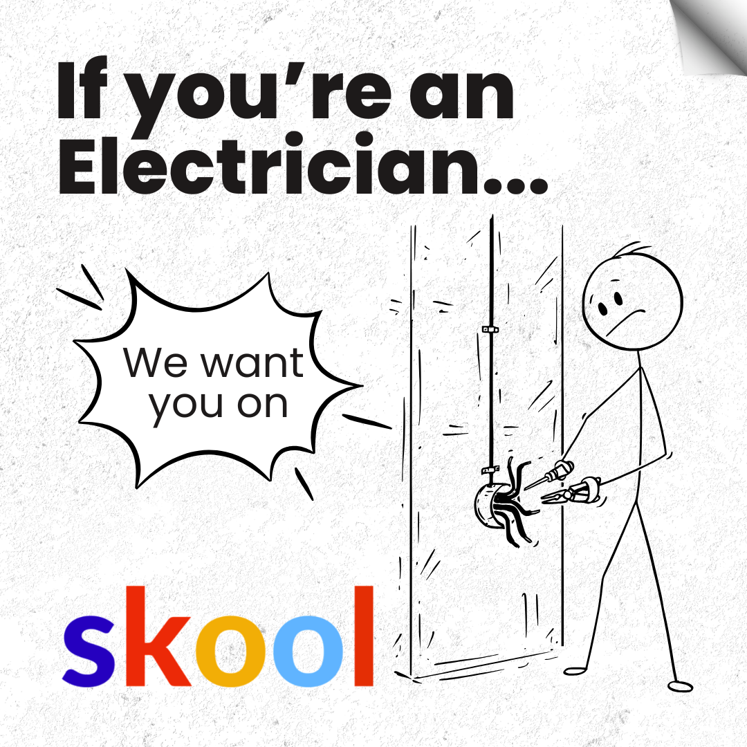 Skool Facebook ad
