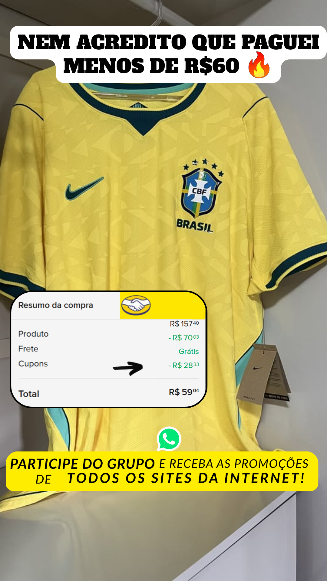 BM01 Achados Oficiais  Facebook ad