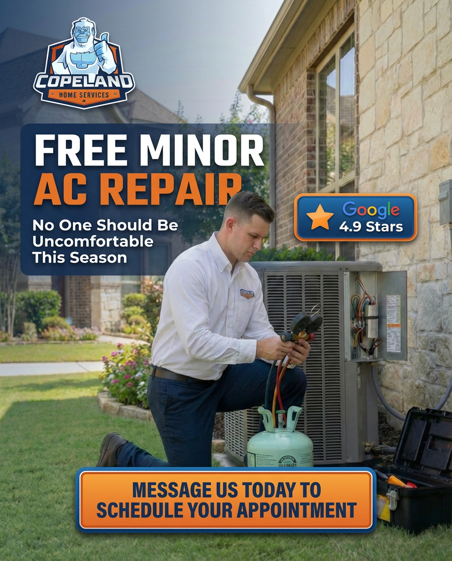 Copeland Heating Air Conditioning Plumbing and Electrical Repair Services Facebook ad